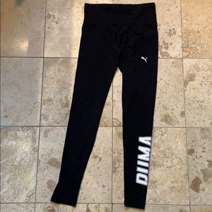 Puma Black Leggings- S
